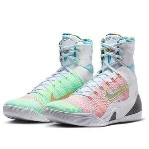 Nike Kobe 9 Elite Protro ‘What The’ 2025 Sz 9.5M/11W